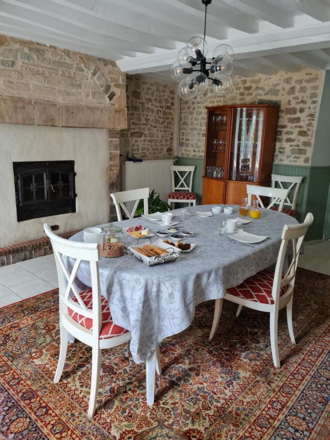 Domaine De La Cour Vautier Bed and Breakfast Mandeville-en-Bessin Eksteriør billede