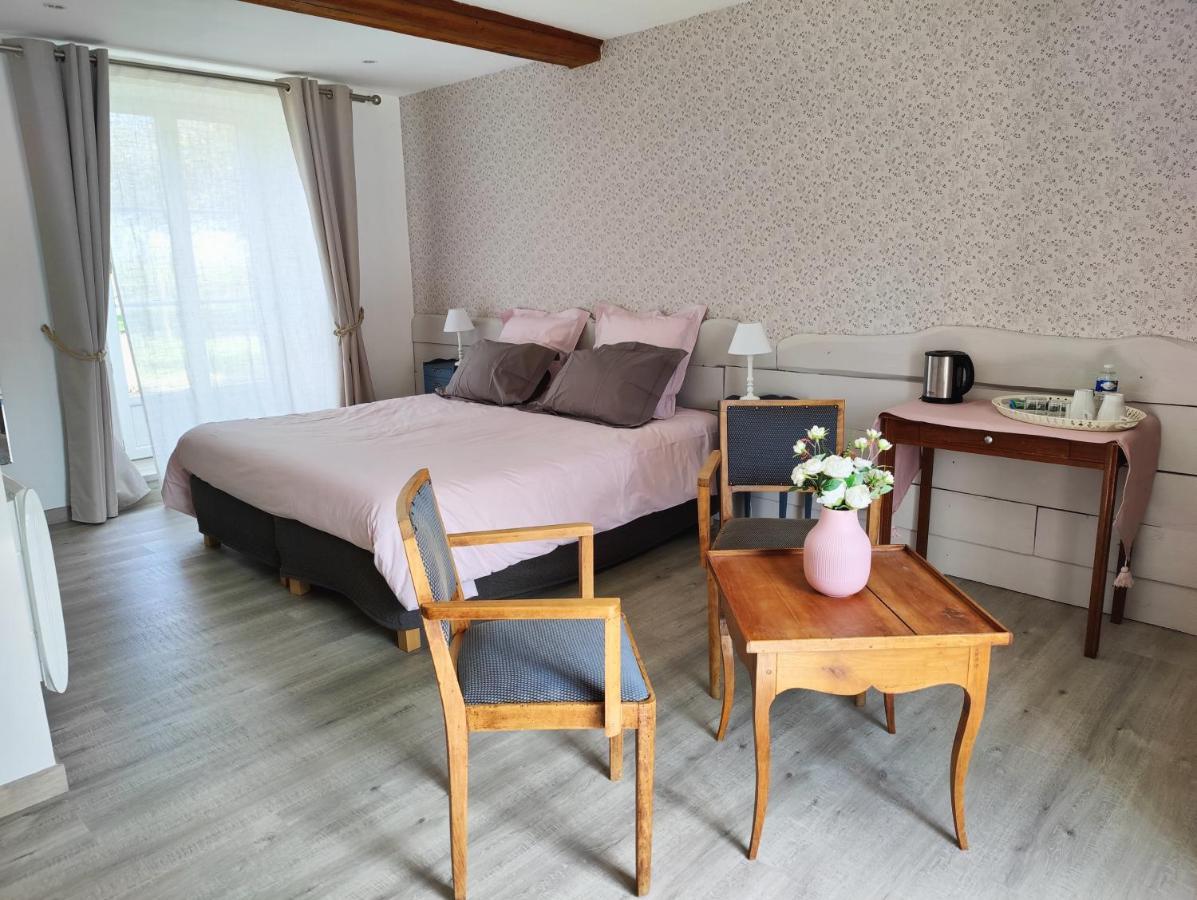 Domaine De La Cour Vautier Bed and Breakfast Mandeville-en-Bessin Eksteriør billede