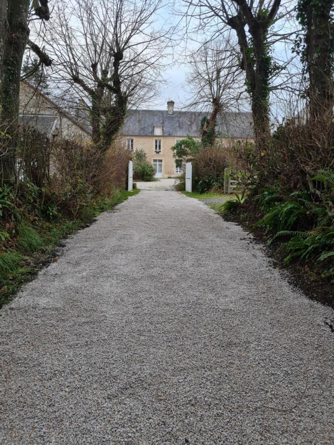 Domaine De La Cour Vautier Bed and Breakfast Mandeville-en-Bessin Eksteriør billede