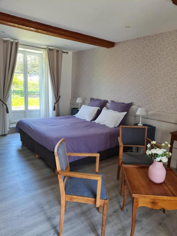 Domaine De La Cour Vautier Bed and Breakfast Mandeville-en-Bessin Eksteriør billede