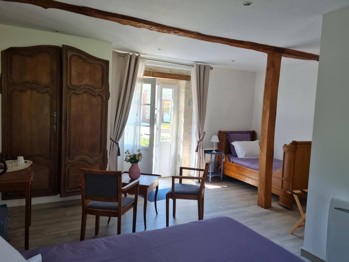 Domaine De La Cour Vautier Bed and Breakfast Mandeville-en-Bessin Eksteriør billede