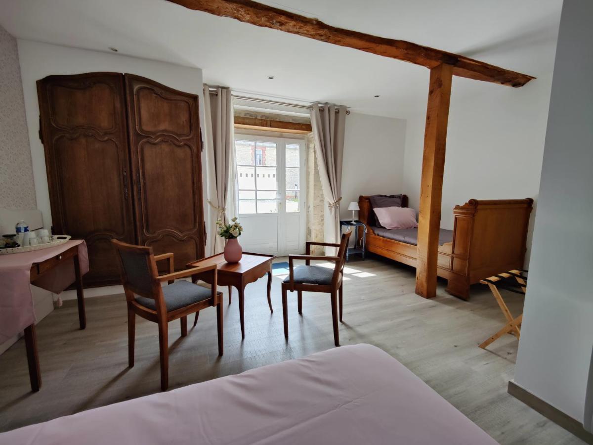 Domaine De La Cour Vautier Bed and Breakfast Mandeville-en-Bessin Eksteriør billede