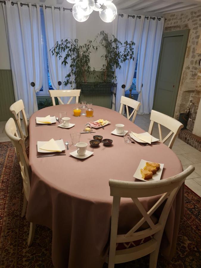 Domaine De La Cour Vautier Bed and Breakfast Mandeville-en-Bessin Eksteriør billede