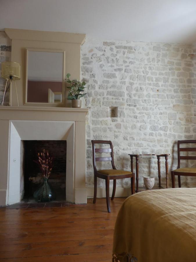 Domaine De La Cour Vautier Bed and Breakfast Mandeville-en-Bessin Eksteriør billede