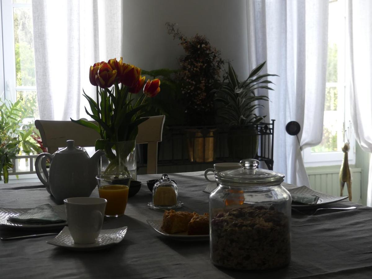 Domaine De La Cour Vautier Bed and Breakfast Mandeville-en-Bessin Eksteriør billede
