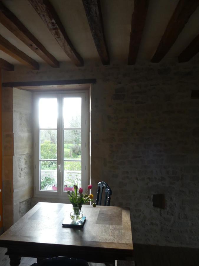 Domaine De La Cour Vautier Bed and Breakfast Mandeville-en-Bessin Eksteriør billede