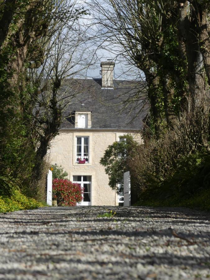 Domaine De La Cour Vautier Bed and Breakfast Mandeville-en-Bessin Eksteriør billede