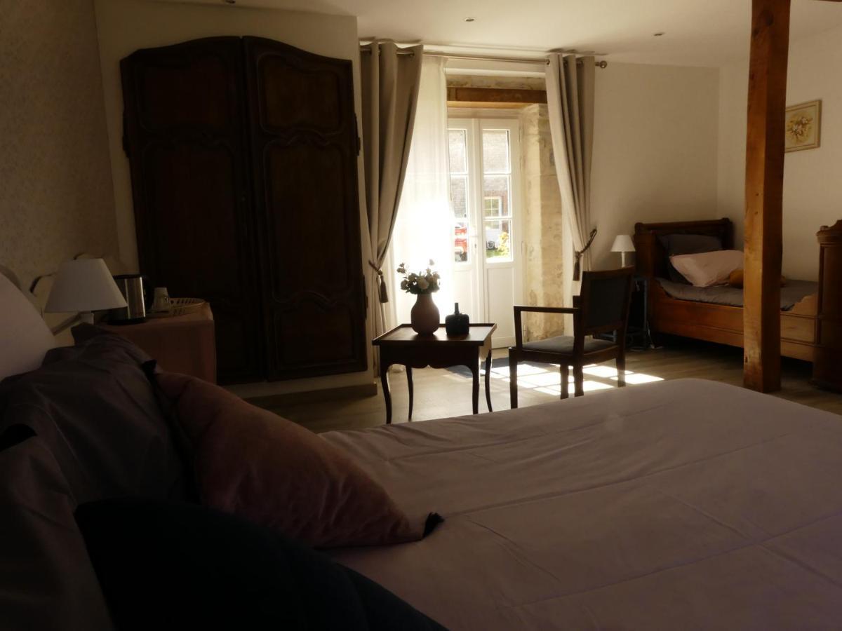 Domaine De La Cour Vautier Bed and Breakfast Mandeville-en-Bessin Eksteriør billede