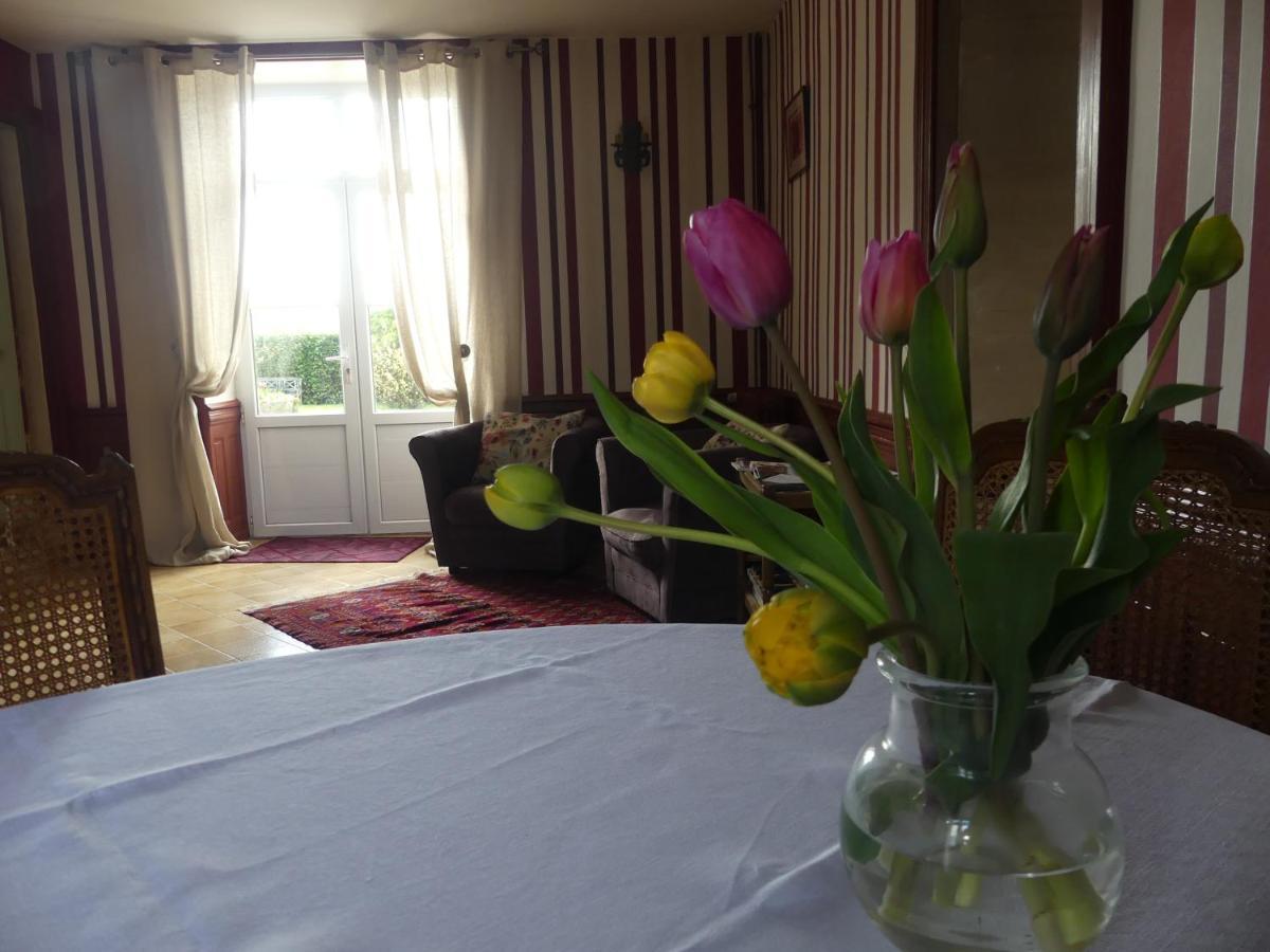 Domaine De La Cour Vautier Bed and Breakfast Mandeville-en-Bessin Eksteriør billede