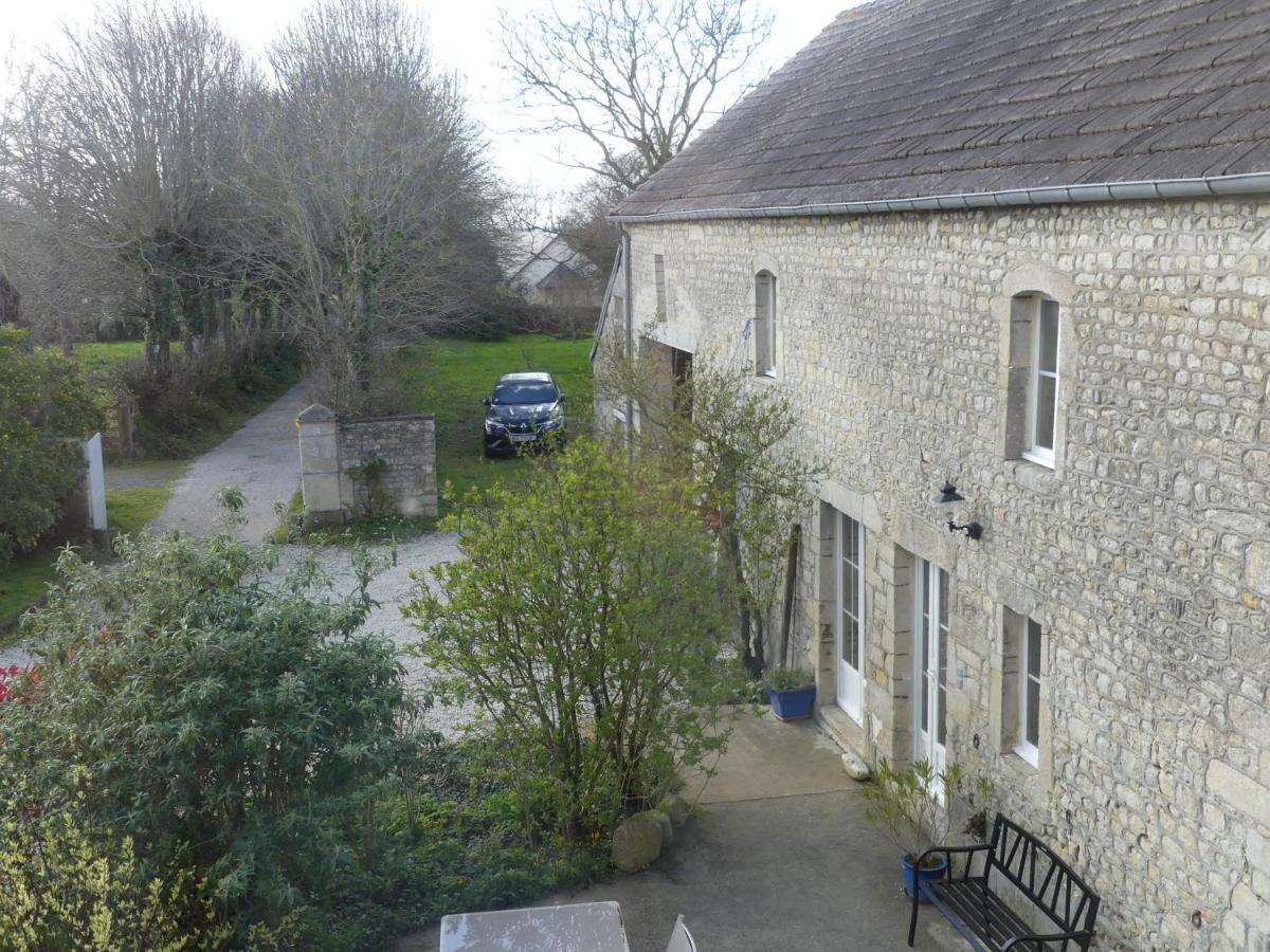 Domaine De La Cour Vautier Bed and Breakfast Mandeville-en-Bessin Eksteriør billede