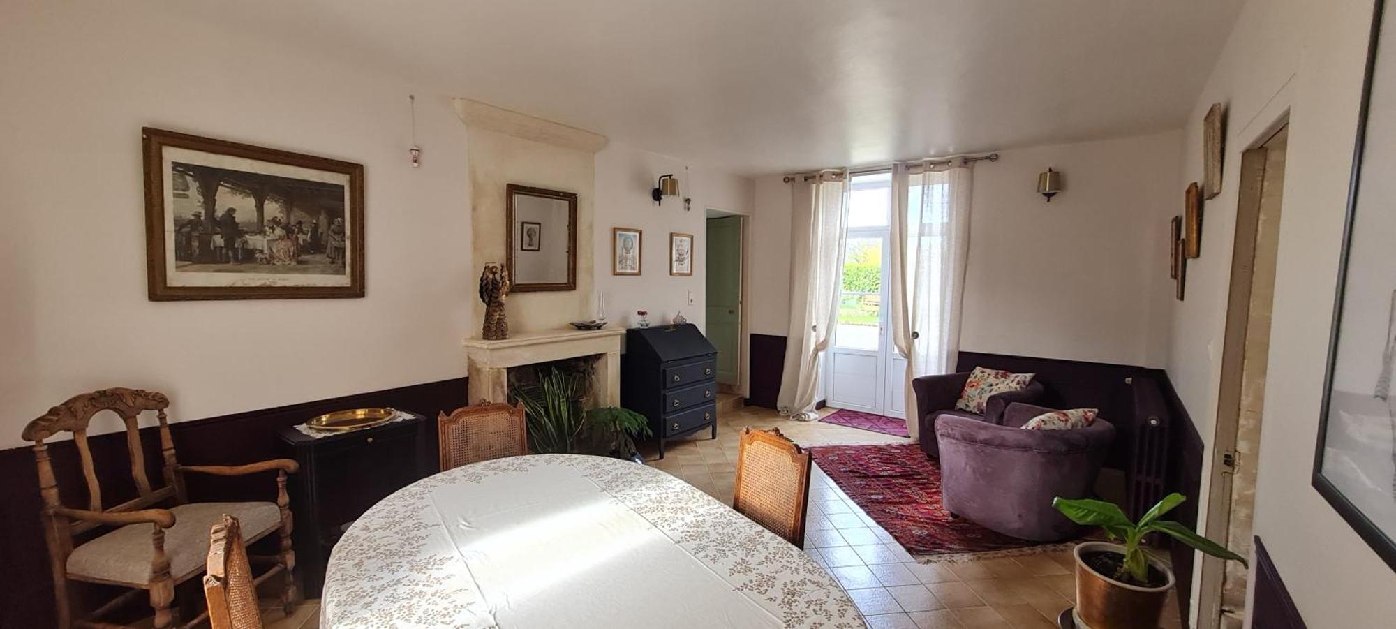 Domaine De La Cour Vautier Bed and Breakfast Mandeville-en-Bessin Eksteriør billede