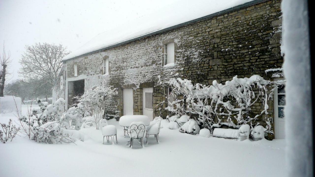 Domaine De La Cour Vautier Bed and Breakfast Mandeville-en-Bessin Eksteriør billede