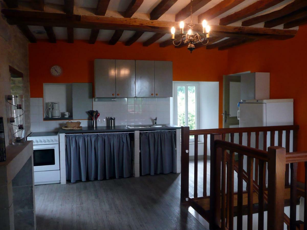 Domaine De La Cour Vautier Bed and Breakfast Mandeville-en-Bessin Eksteriør billede