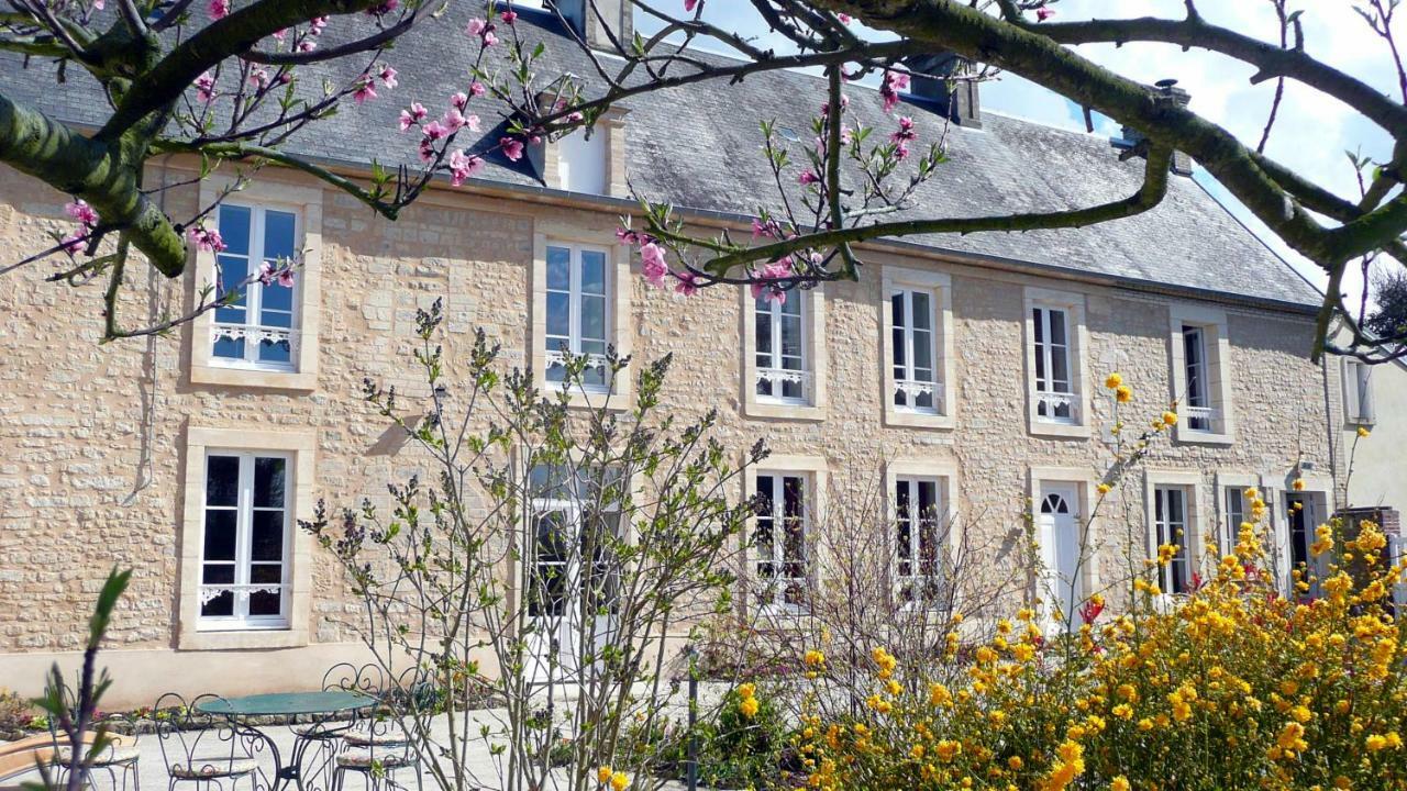Domaine De La Cour Vautier Bed and Breakfast Mandeville-en-Bessin Eksteriør billede