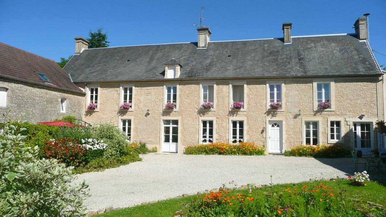 Domaine De La Cour Vautier Bed and Breakfast Mandeville-en-Bessin Eksteriør billede