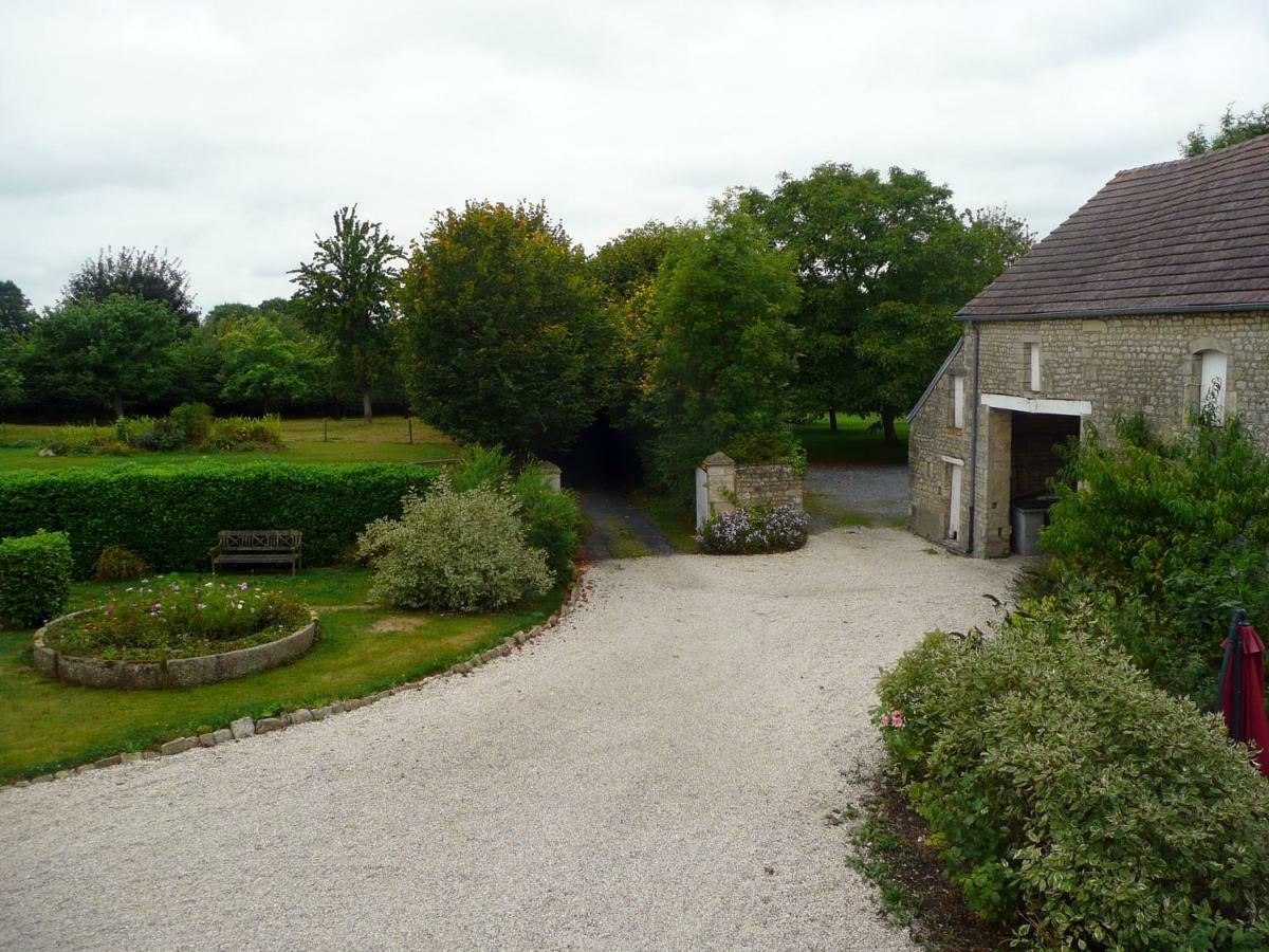 Domaine De La Cour Vautier Bed and Breakfast Mandeville-en-Bessin Eksteriør billede