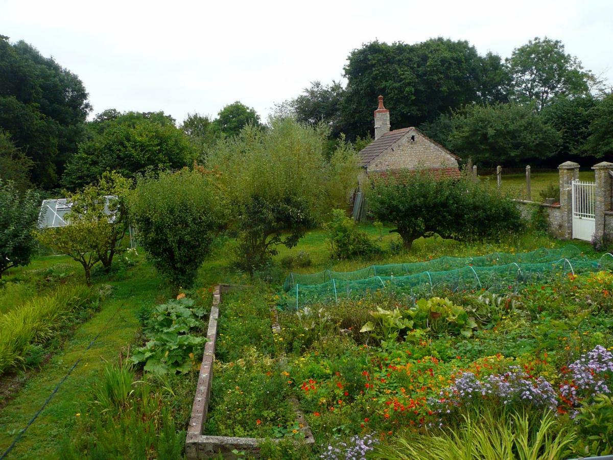 Domaine De La Cour Vautier Bed and Breakfast Mandeville-en-Bessin Eksteriør billede
